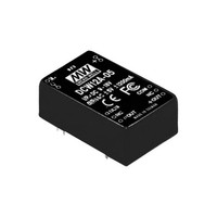 Dc/Dc Wandler, 12W, U: 36...72 Vdc, Aus: 12 DCW12C-12