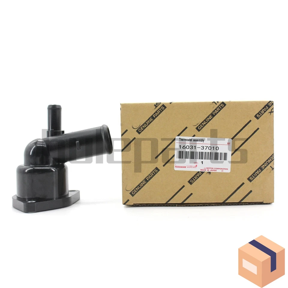 OEM FOR Toyota Lexus PRIUS CT200h 16031-37010 Water Inlet Assy w/ Thermostat - Image 3 of 4