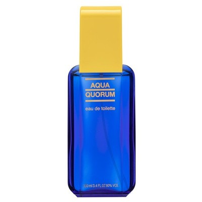 Antonio Puig Agua Quorum Eau de Toilette für Herren 100 ml
