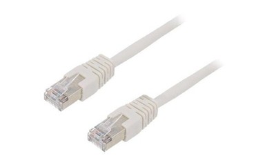Patch cord F/UTP, Cat 5e, RJ45 wtyk z obu stron, linka, CCA, 5m PP22-5M GEMBIRD