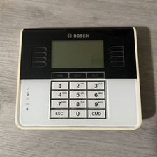 Bosch Alarm Control Keypad with Display