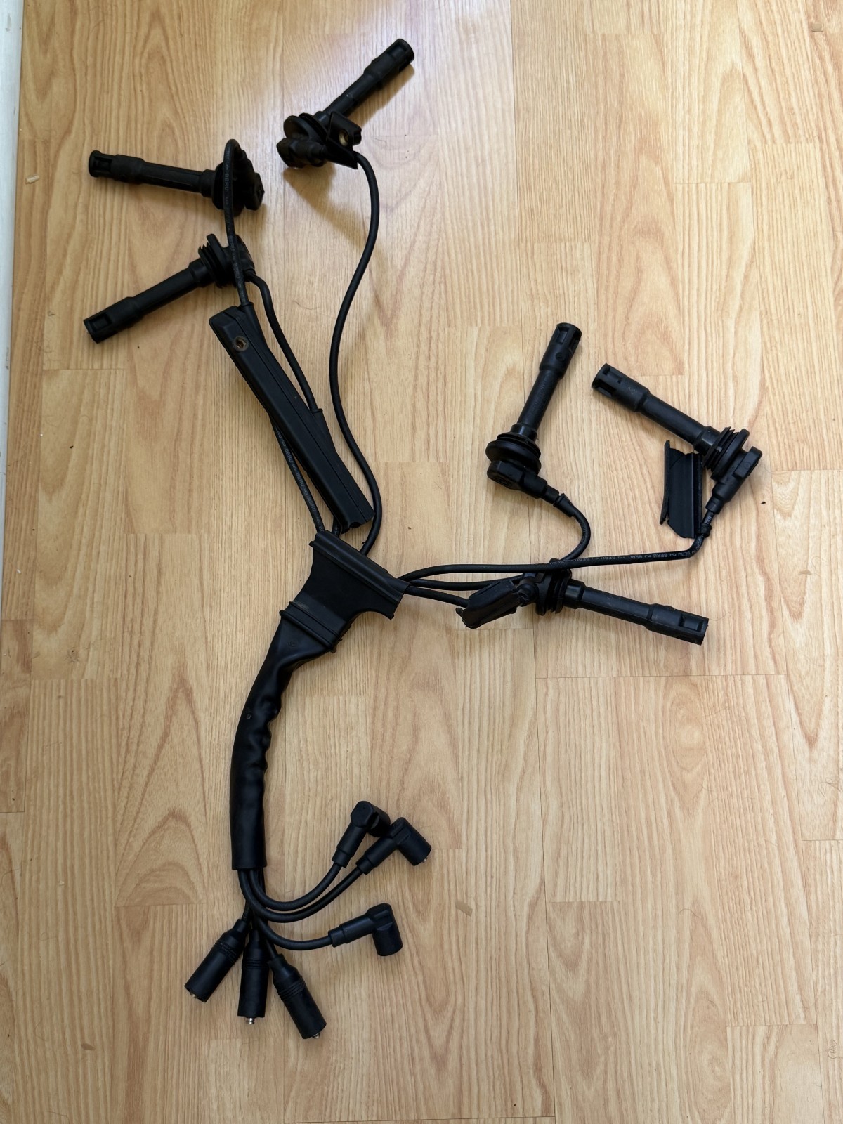 Ferrari 550 Maranello Spark Plug Cables Set OEM (USED)