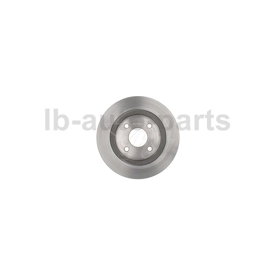 For 1993-1998 Saturn SW2 1.9L Front Rear Disc Brake Rotor Raybestos 4PCS - Image 4 of 4