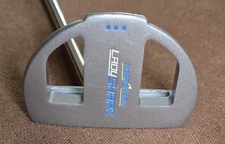 TIGERSHARK Lady Shark Mallet Putter + Cover * EZ Align Unique Design RH Ladies