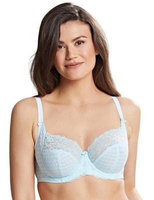 BH Panache Envy Vollschalen BH 7285 Eisblau ungepolstert Dessous