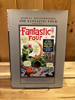 Marvel Masterworks Fantastic Four Vol 1 Hardcover Stan Lee Jack Kirby