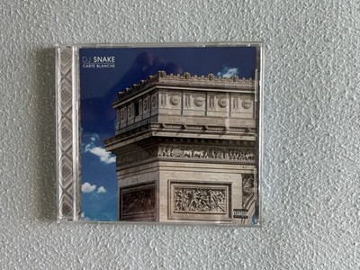 DJ Snake - Carte Blanche (CD, 2019)