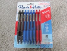 Paper Mate InkJoy 300RT Retractable Ballpoint Pens, Medium Point 1.0mm 8 Count