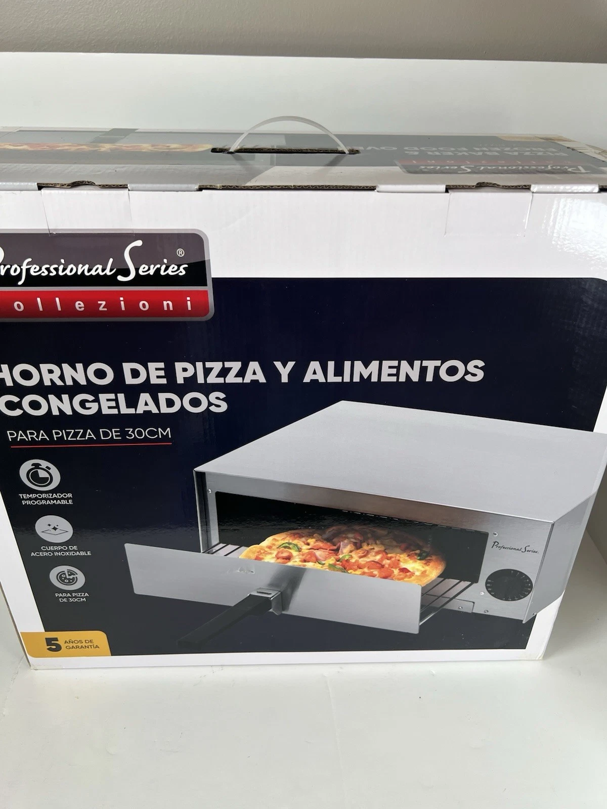 Professional Electric Pizza Oven for Home & Commercial Use - 12-Inch Capacity
Opens in a new window