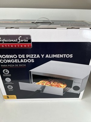 Professional Electric Pizza Oven for Home & Commercial Use - 12-Inch Capacity
