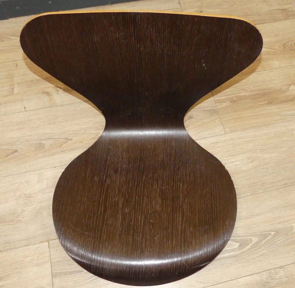 SITZSCHALE Original Fritz Hansen Serie 7 Stuhl Arne Jacobsen Design Klassiker - Bild 2 von 4