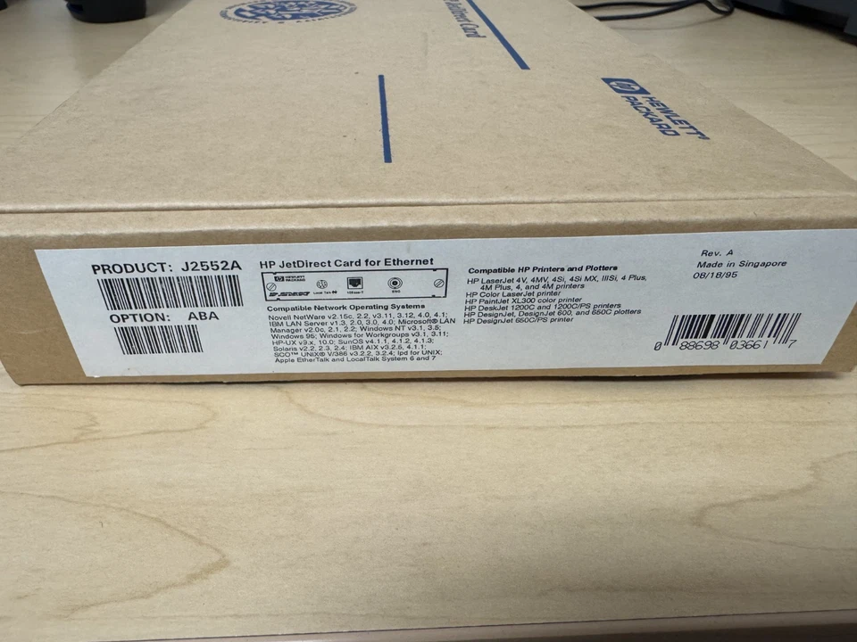 HP JetDirect Card for Ethernet - Image 2 of 3