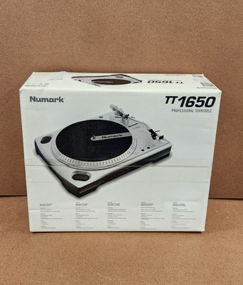 Numark TT1650 professional turntable. | eBay