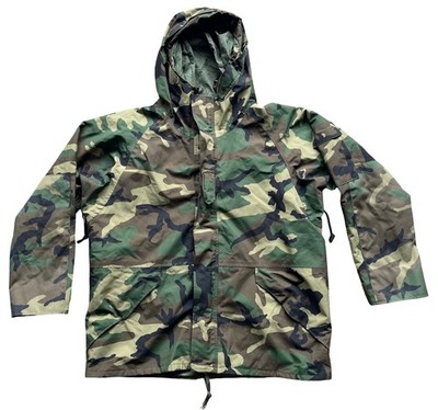 レアUS ARMY 迷彩服 M (Medium - Long) USGI Army Coat XL Regular Cold Weather M-81 Woodland Camo Parka