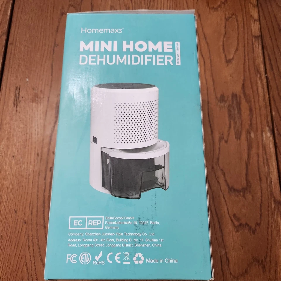 Homemaxs Dehumidifier 900ml Foto 3 de 3