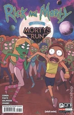 Rick and Morty Presents Morty's Run 1A NM 2022 Stock Image