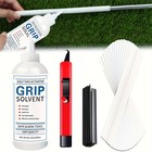 Golf Grip Set For Golf Club Hook Blades, Grip Tape Strips,Solvents,Rubber Vises — photo 1