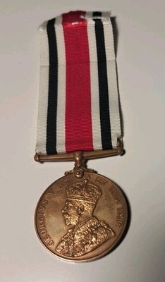 GV Special Constabulary Medal To George S Burnham 