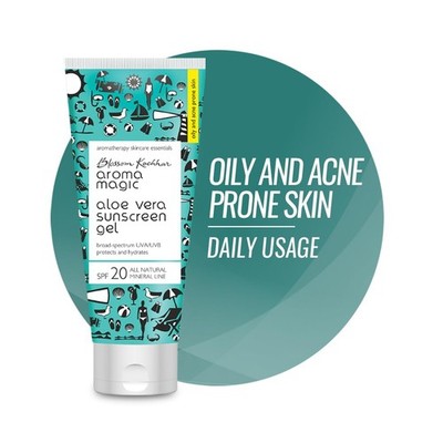 Aroma Magic Aloe Vera Sun Display Gel Für Alle Hauttypen 100ml