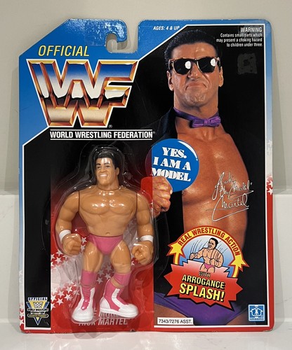 WWF WWE Hasbro - Series 5 - Rick The Model Martel ...