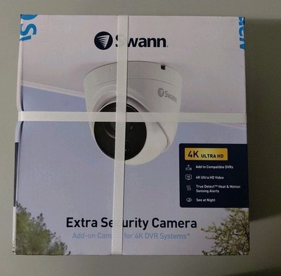 Swann Extra Security Add-On DVR Enforcer Dome Security Camera