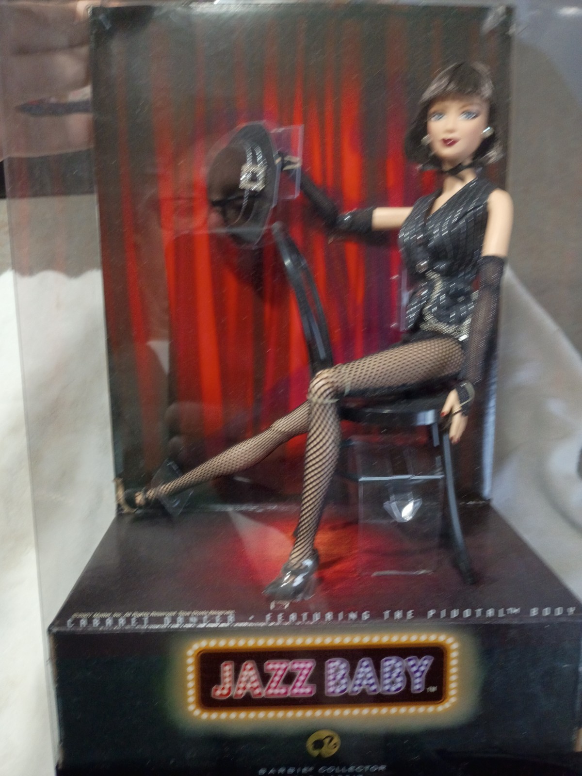 Batbie Gold label Jazz Baby New in box doll action figure Mattel