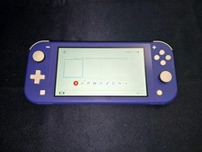 Nintendo Switch Lite Blue Console NTSC Tested