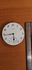 Antique E. Howard Pocket Watch Movement Dial 12s 17J Series 7 1912 Repair Parts