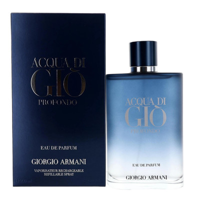 Acqua Di Gio Profondo by Giorgio Armani 6.7 oz EDP spray for Men