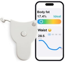 Body Tape Measure Body Measuring Tape for Body Measurements with app