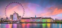 Puzzle (2000 T.) Kunterbuntes London (Ravensburger) Neu/Ovp