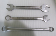 Vintage New Britain Billings Craftman 3 Piece Wrench Set Made In Usa