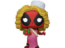 Figura Funko Pop! - Deadpool - Beauty Pageant Deadpool, Vinilo, 9 cm, Bobblehead