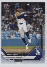 2025 Topps Now World Series Championship Set /118459 Mookie Betts #WS-2 09br