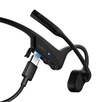 【美品】OPENCOMM2 UC（USB-C） Shokz OpenComm2 UC 2025 Upgrade USB-C Bone Conduction Bluetooth