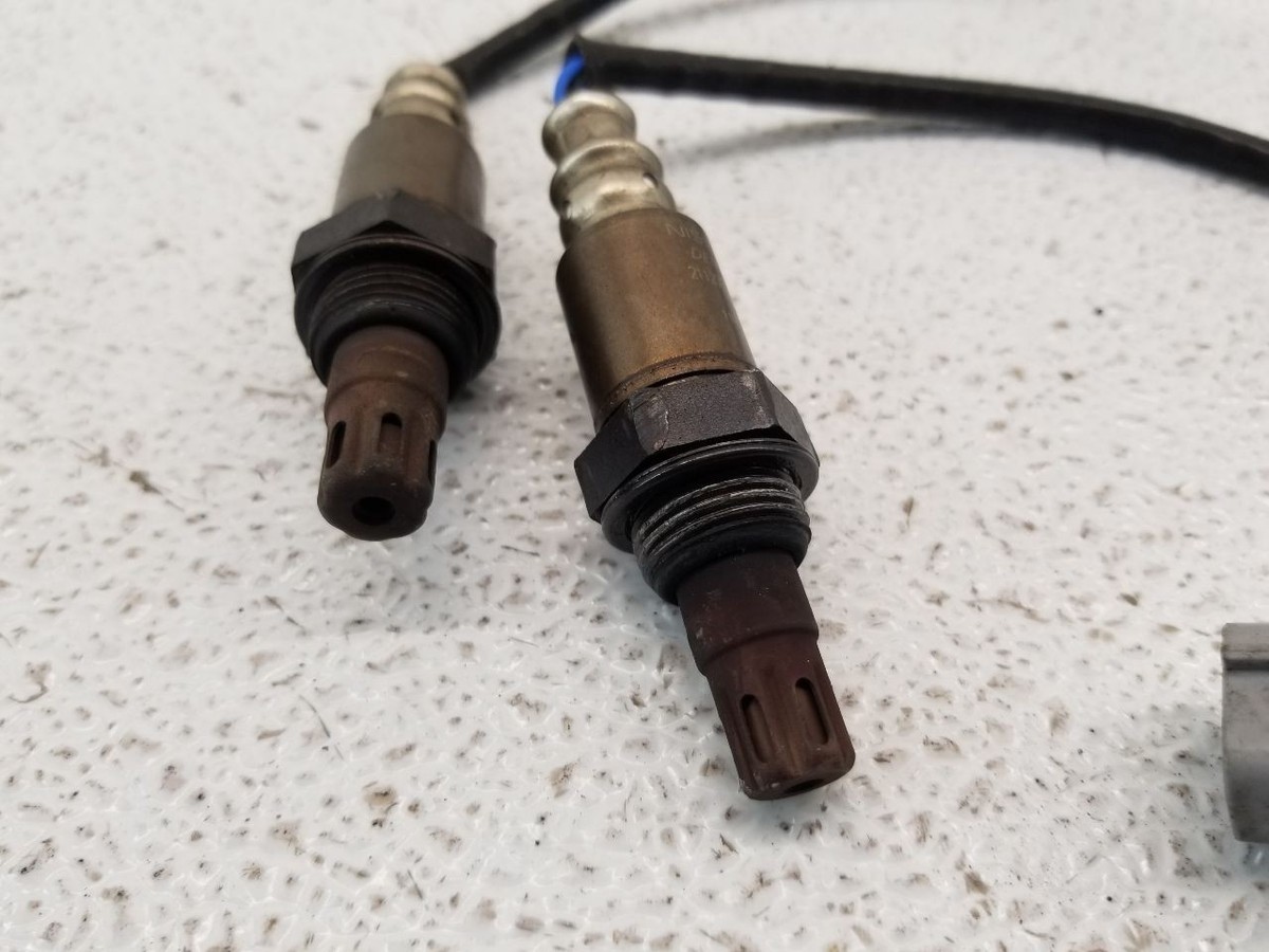 07-09 NISSAN 350Z HR Upstream Oxygen O2 Sensor Pair x2 OEM