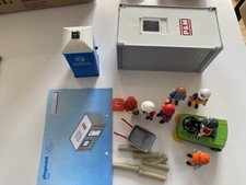 Alte Playmobil Spielsachen  Thema Baustelle Set