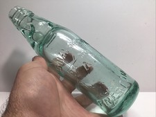 Antique W. S. Haysworth ( Lion ) Trademark Codd Bottle.