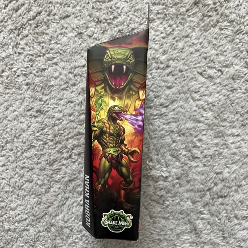 Maîtres de l'Univers Neuf Eternia Kobra Khah, Teela & Hordax scellé : Lot de 3 - Photo 6 sur 18