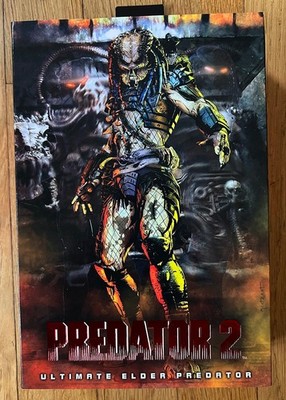 Predator 2 - NECA - Ultimate Elder Predator (#10 30th Ann.) MISB