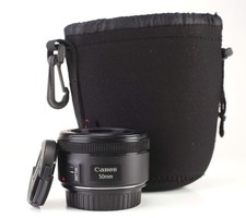 Canon EF 50mm F1.8 STM Autofocus Prime Lens Refurbished +12Month Guarantee.
