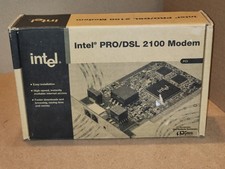 INTEL PRO/DSL 2100 MODEM PCI HIGH SPEED INSTANTLY CISCO 824455 BRAND NEW