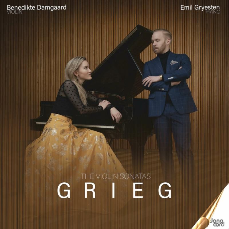DACOCD964 Benedikte Damgaard; Emil Gryesten Edvard Grieg: the Violin Sonatas CD
