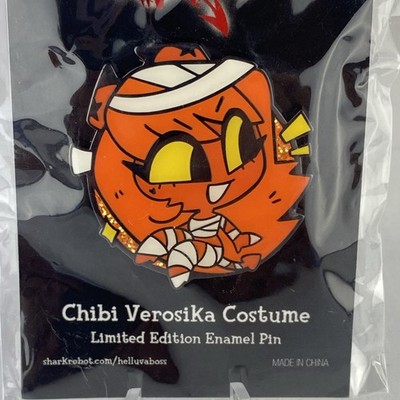 Helluva Boss Chibi Verosika Costume Limited Edition Halloween