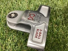 [Used] Odyssey WHITE HOT OG 2-BALL BLADE 34 inch putter PT STROKE LAB (Flex