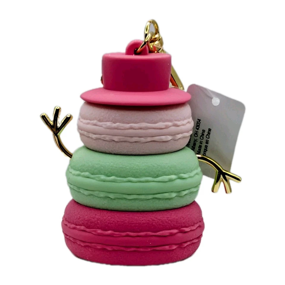 Bath & Body Works 雪人马卡龙圣诞假日 Pocketbac 消毒器支架 — 第 3/4 张图片