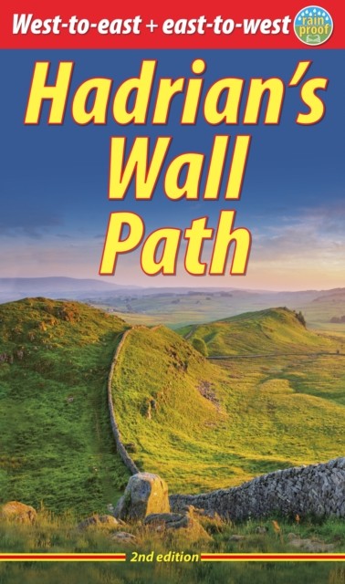 Hadrian's Wall Path (2 ed) by Gordon Simm (Paperback Book)