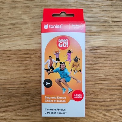 Danny Go! Tonies Tanzparty! / Tanz den ganzen Tag! Nagelneu und versiegelt