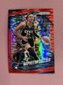 2025 Panini Prizm WNBA Napheesa Collier Red Pulsar #/299 Minnesota Lynx