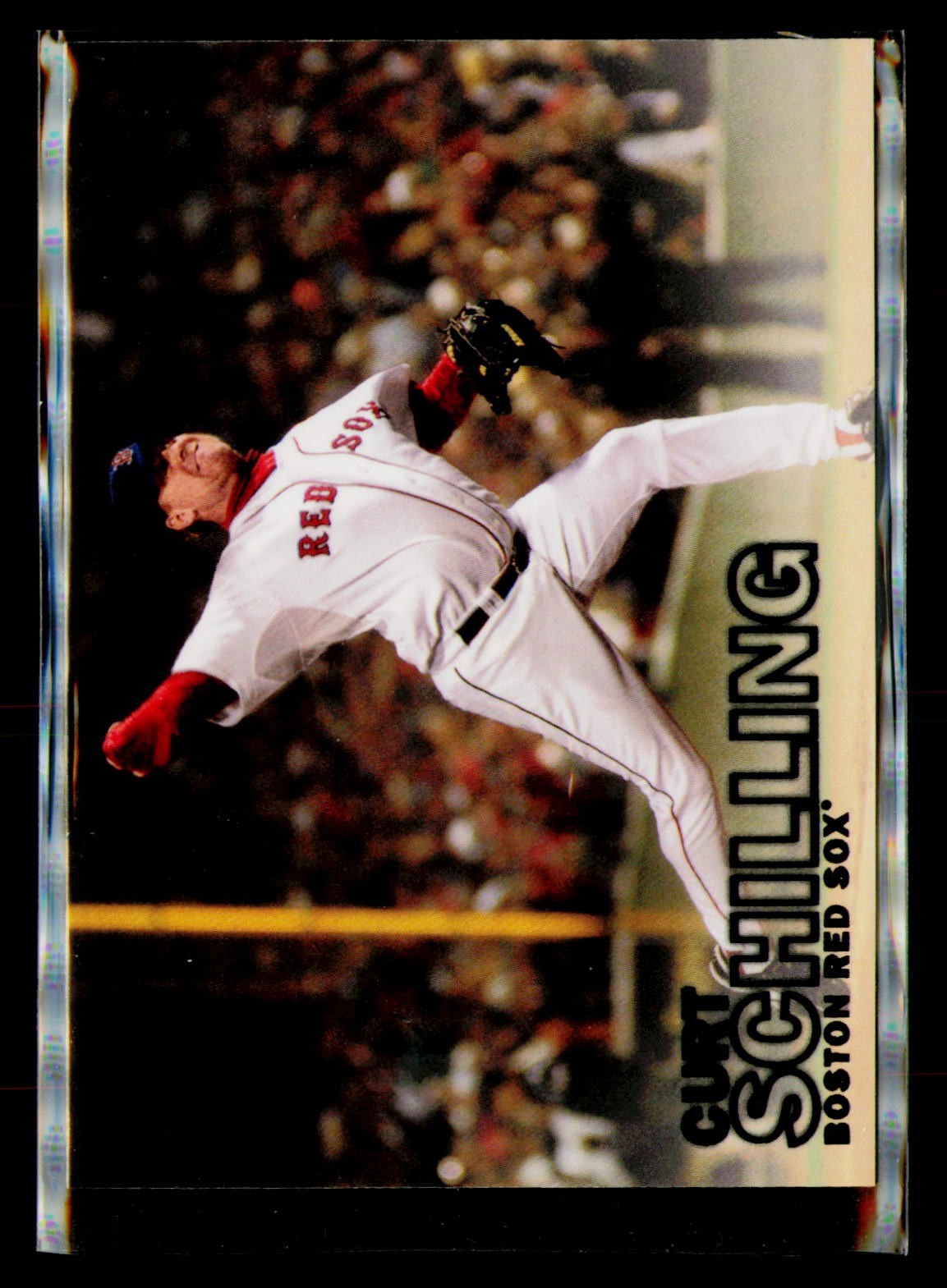 2016 Topps Stadium Club - Curt Schilling #112 Black Foil